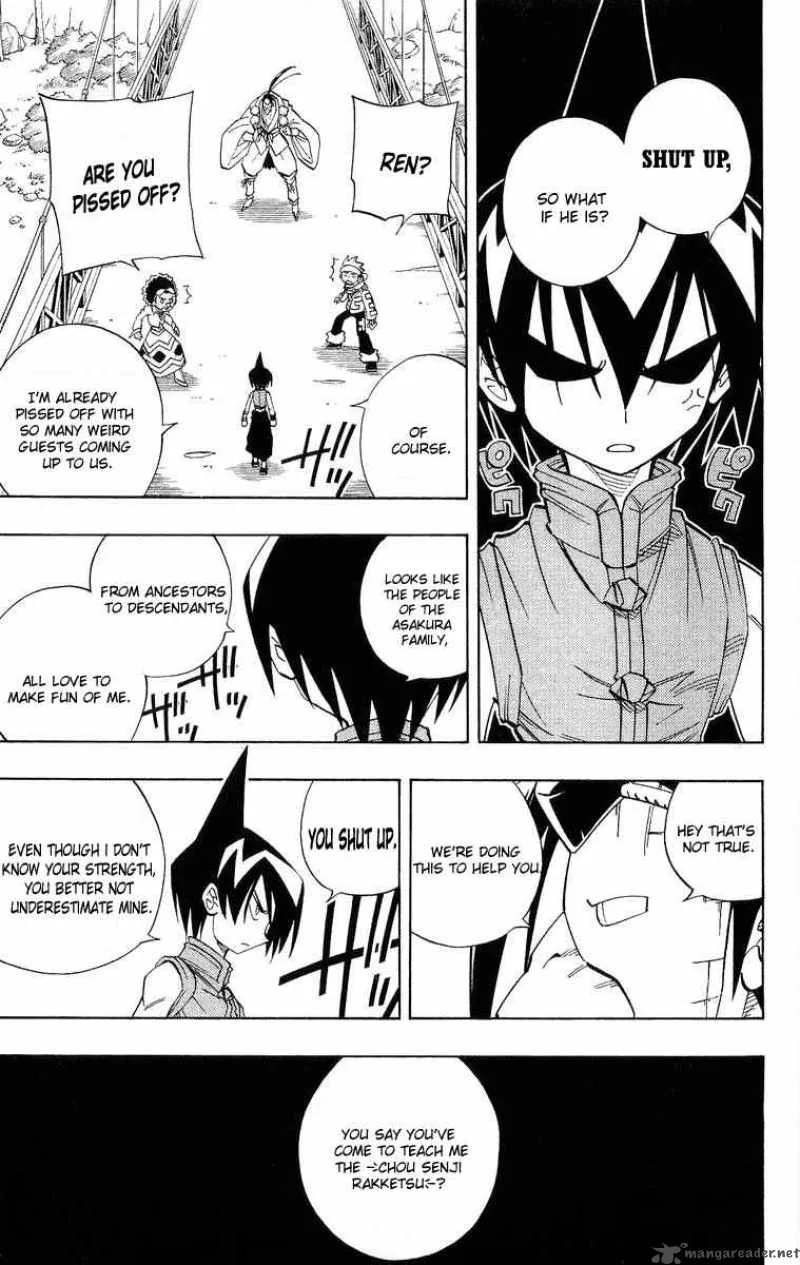 Shaman King Chapter 145 page 14
