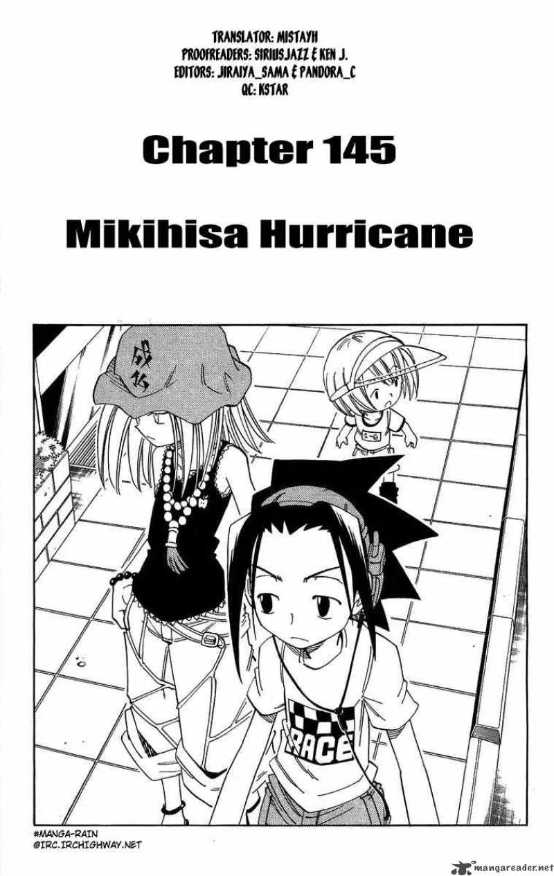 Shaman King Chapter 145 page 4