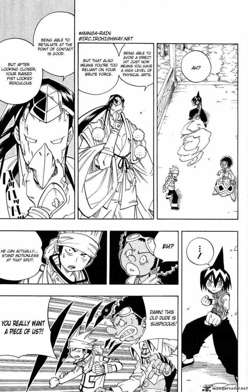 Shaman King Chapter 145 page 10