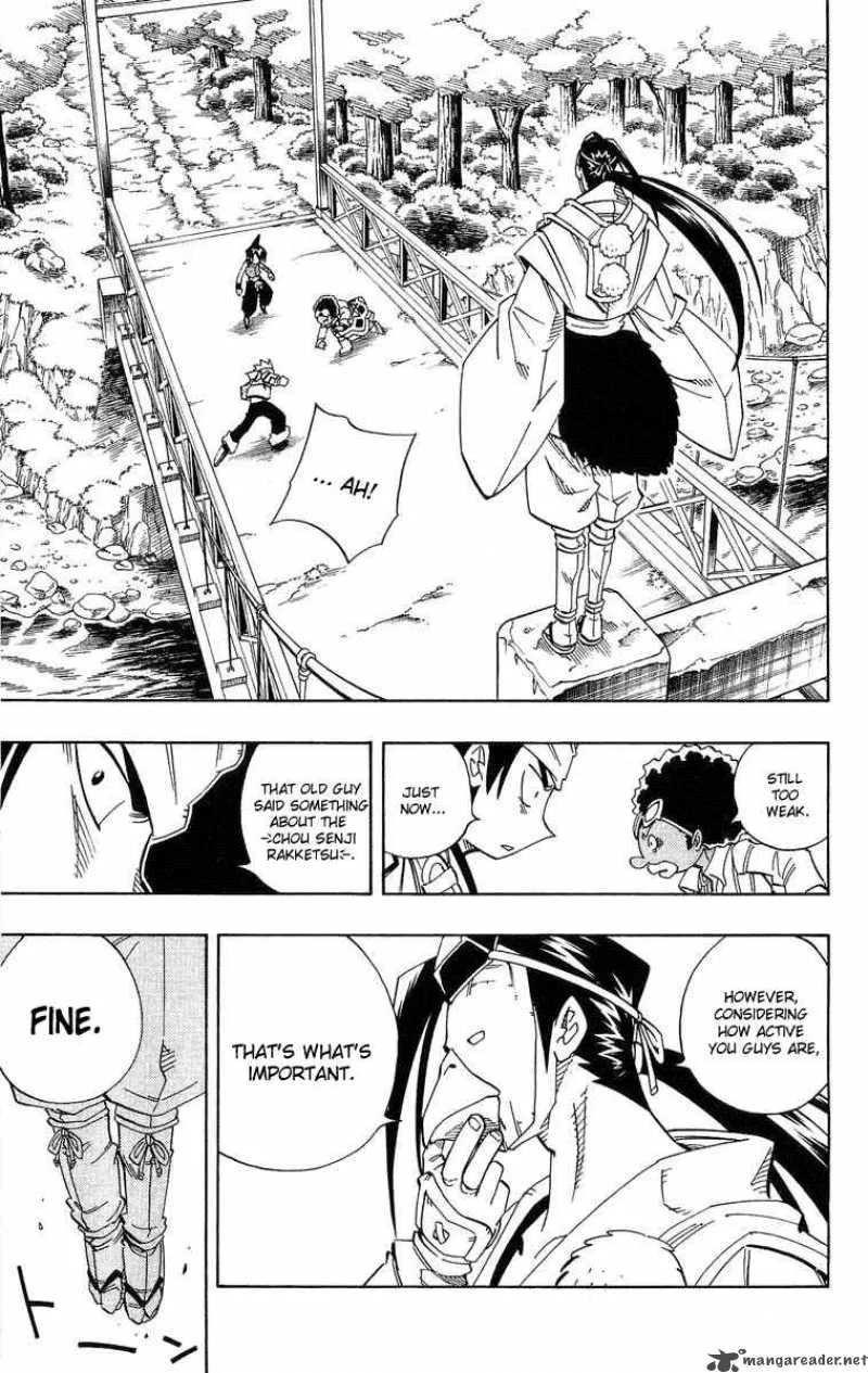 Shaman King Chapter 145 page 12
