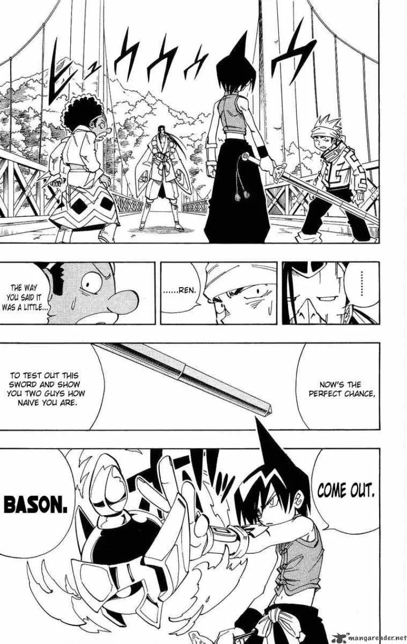 Shaman King Chapter 145 page 16