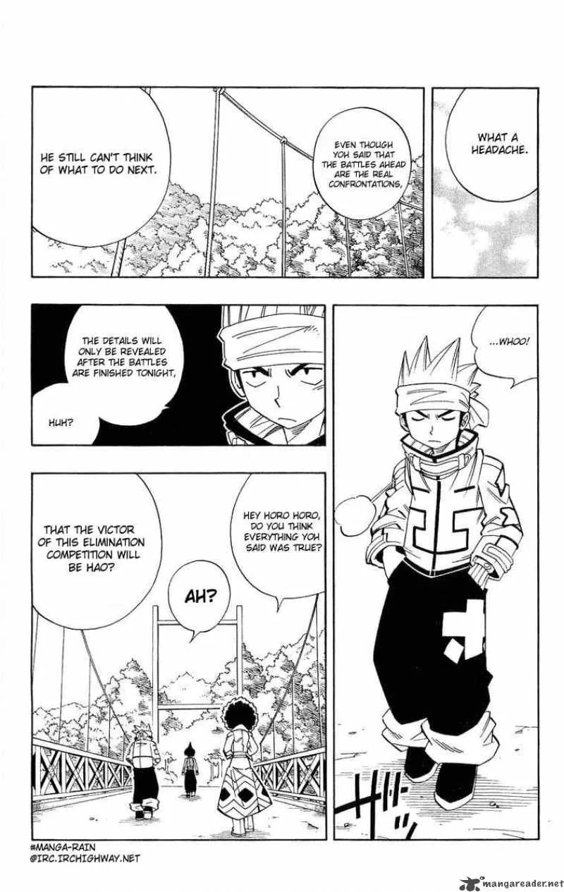 Shaman King Chapter 145 page 5