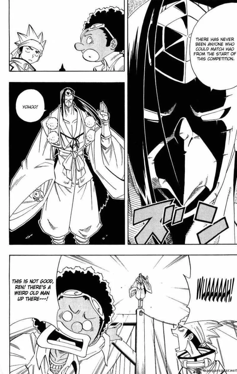 Shaman King Chapter 145 page 7