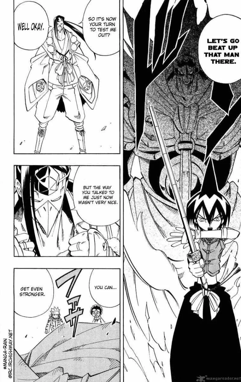 Shaman King Chapter 145 page 17