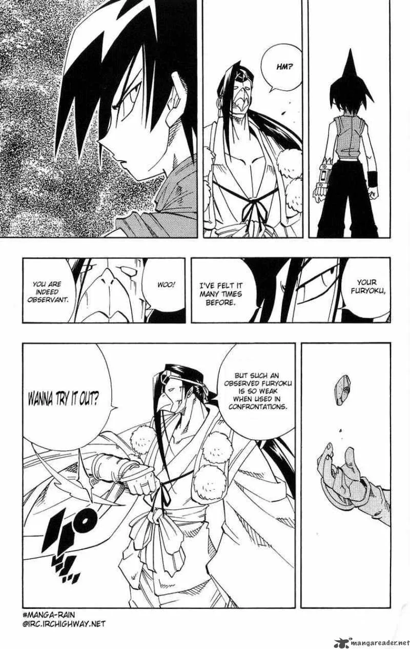 Shaman King Chapter 145 page 8