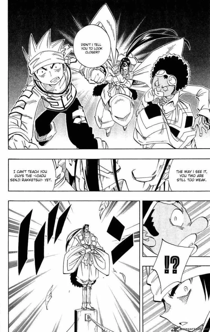 Shaman King Chapter 145 page 11