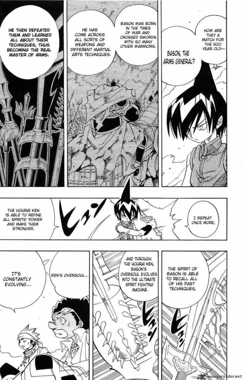 Shaman King Chapter 146 page 13