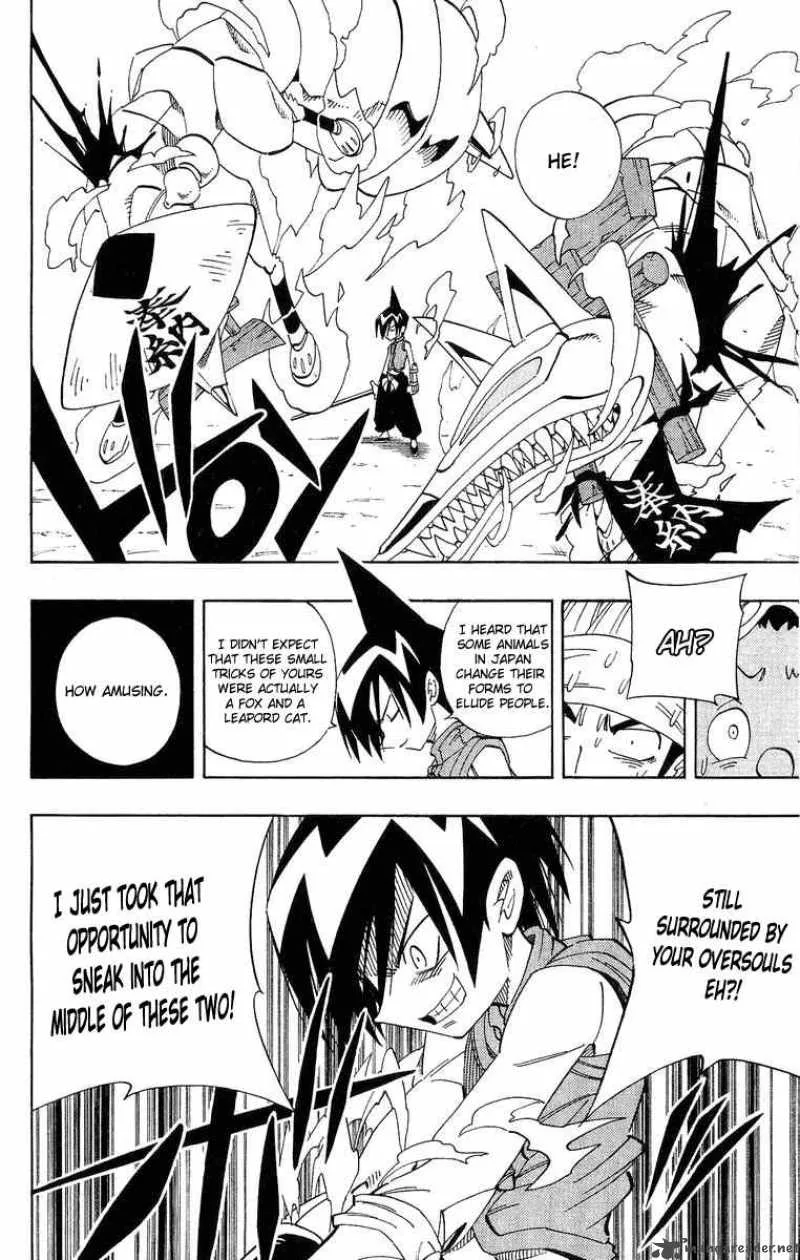 Shaman King Chapter 146 page 9