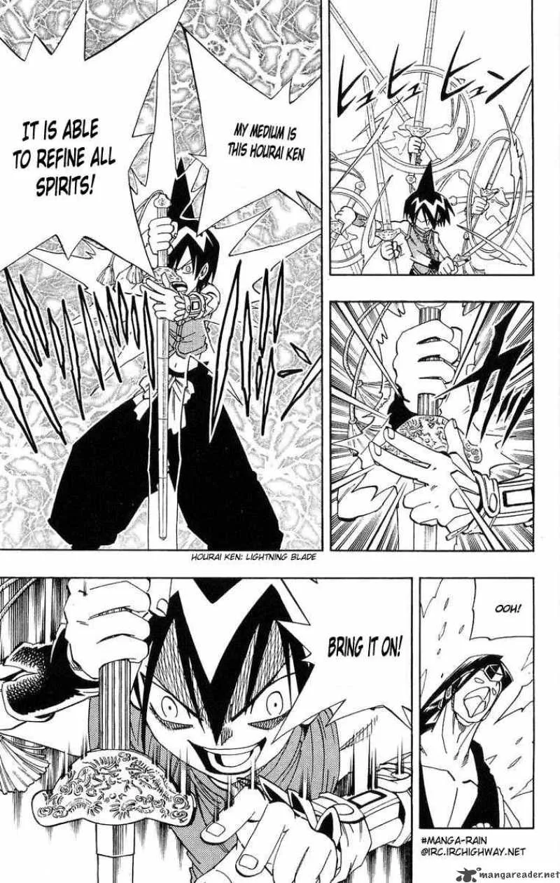 Shaman King Chapter 146 page 10