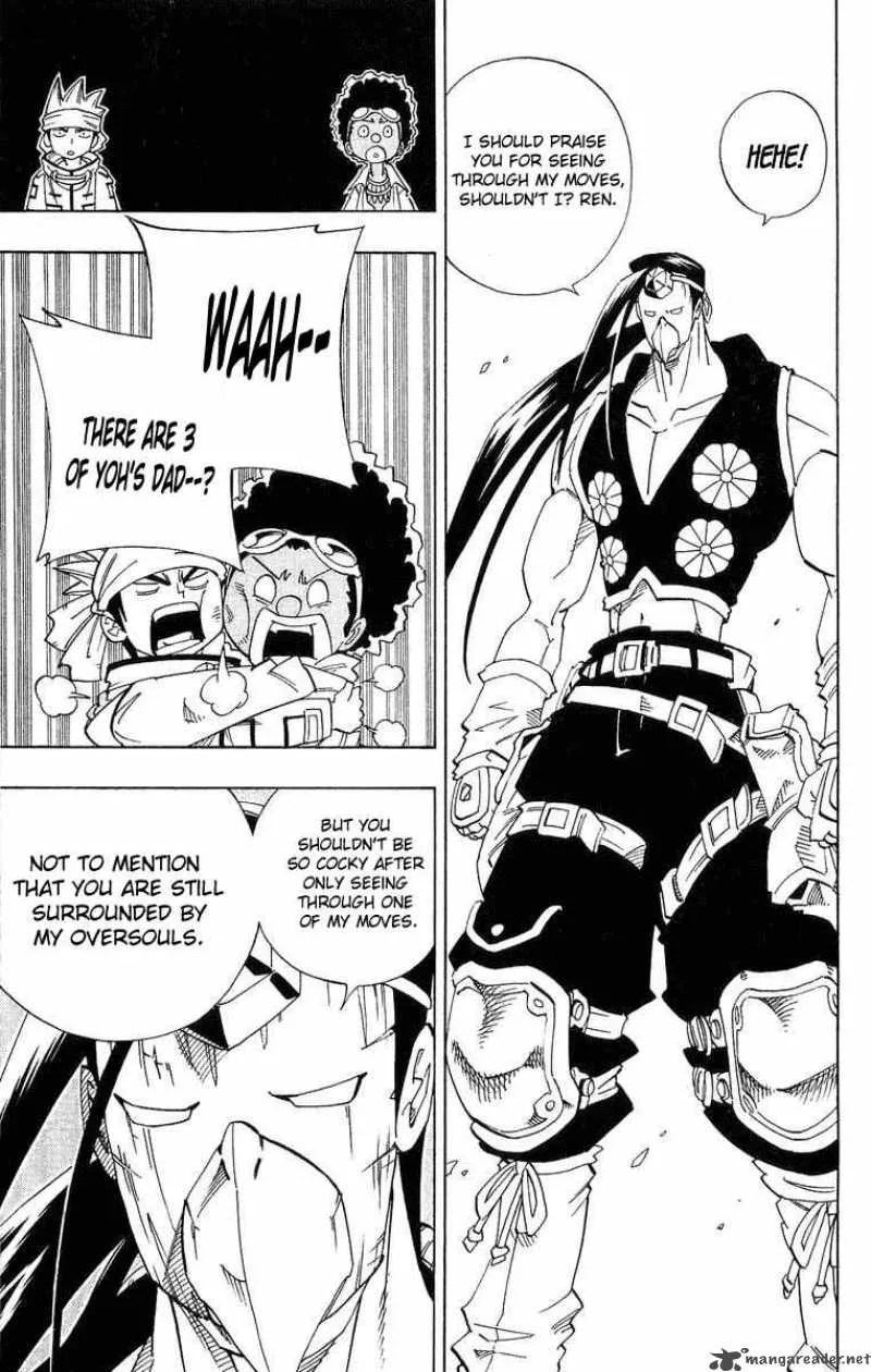 Shaman King Chapter 146 page 8