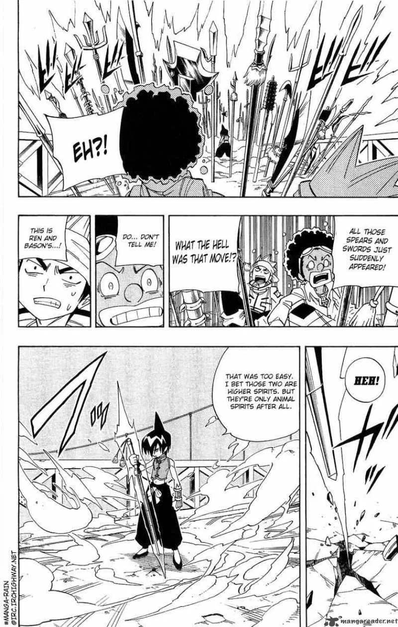 Shaman King Chapter 146 page 12