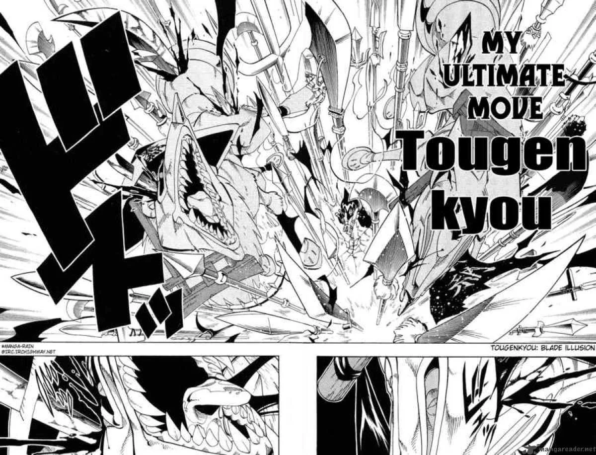 Shaman King Chapter 146 page 11
