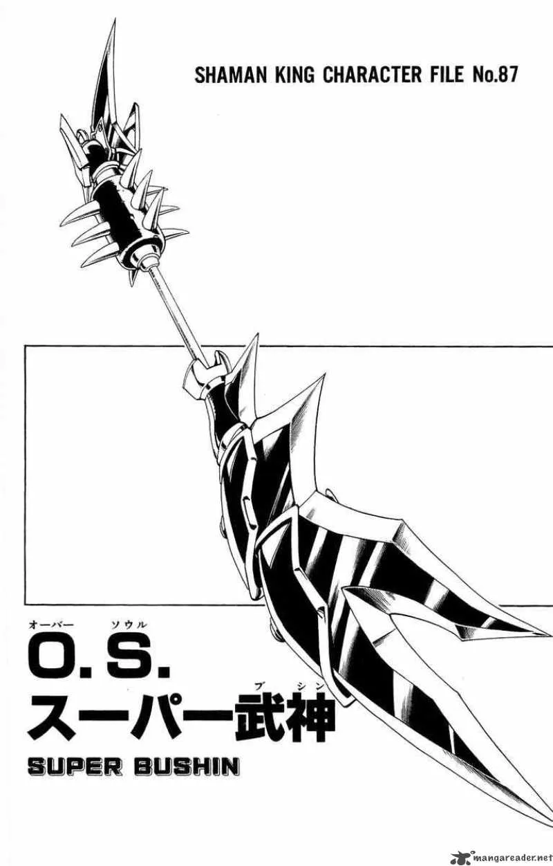 Shaman King Chapter 146 page 20