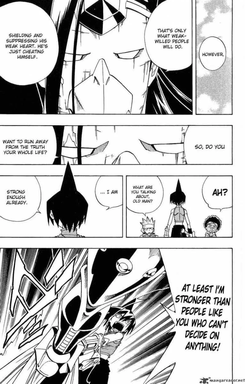 Shaman King Chapter 146 page 17