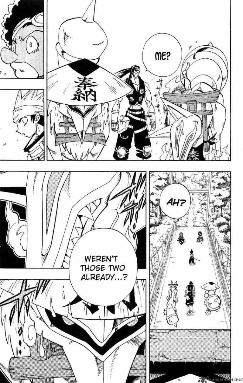 Shaman King Chapter 146 page 15