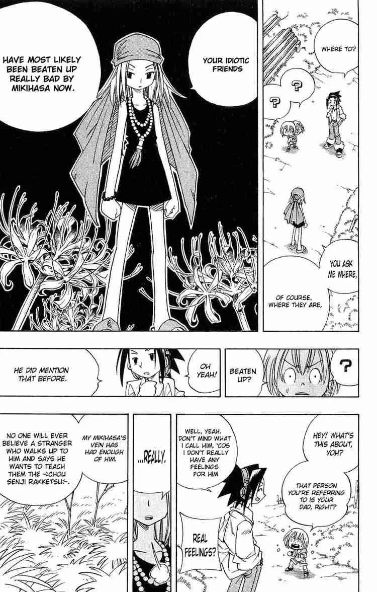 Shaman King Chapter 147 page 11