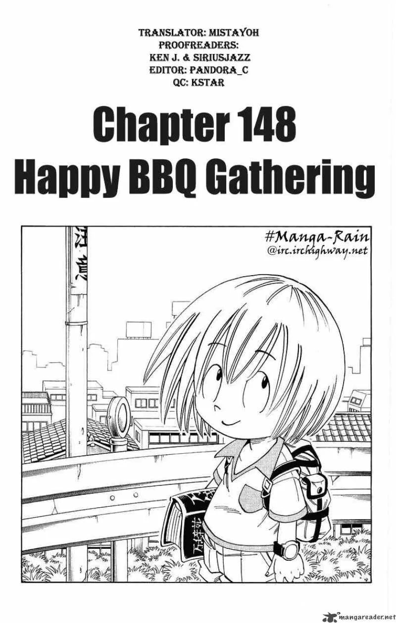 Shaman King Chapter 148 page 4