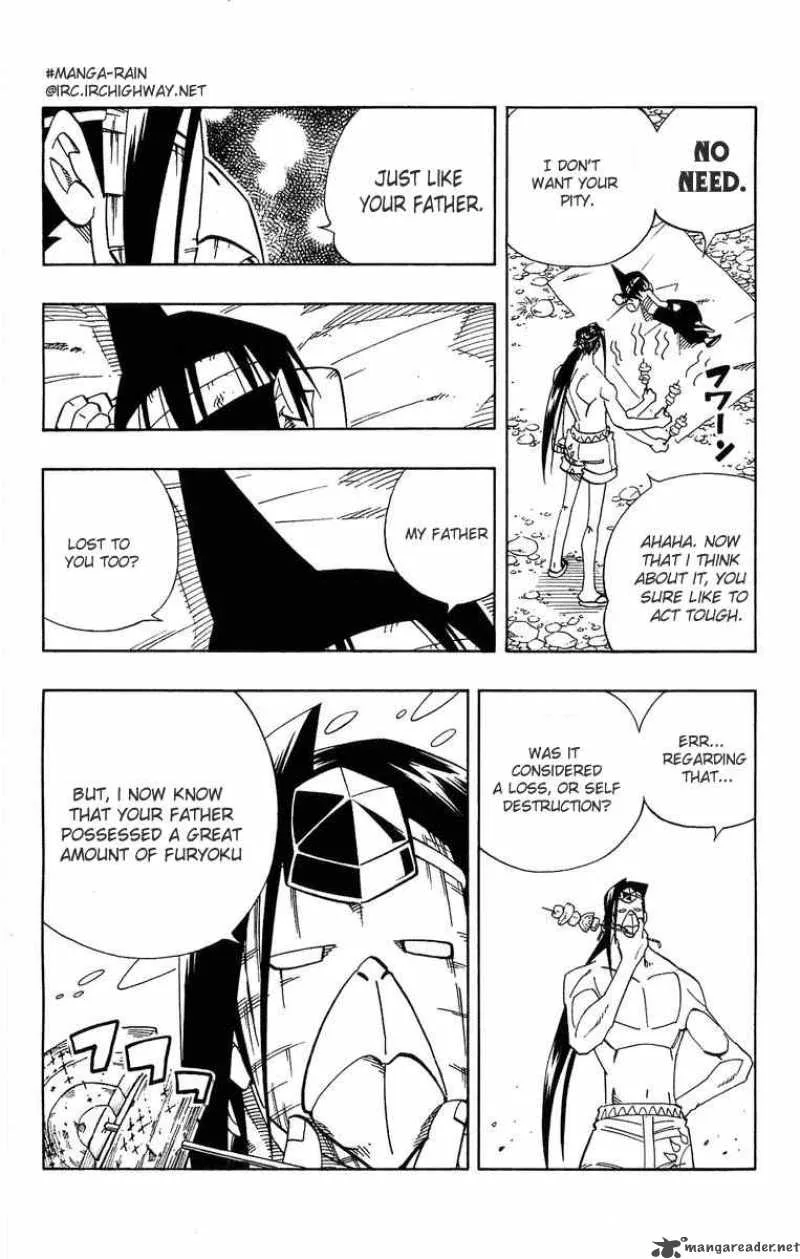 Shaman King Chapter 148 page 9