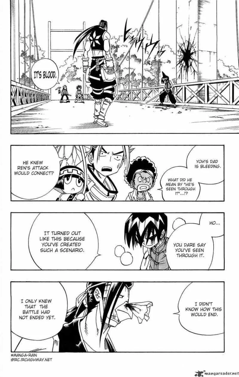 Shaman King Chapter 148 page 5