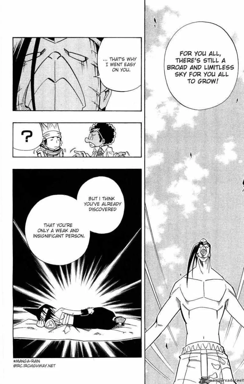 Shaman King Chapter 148 page 11