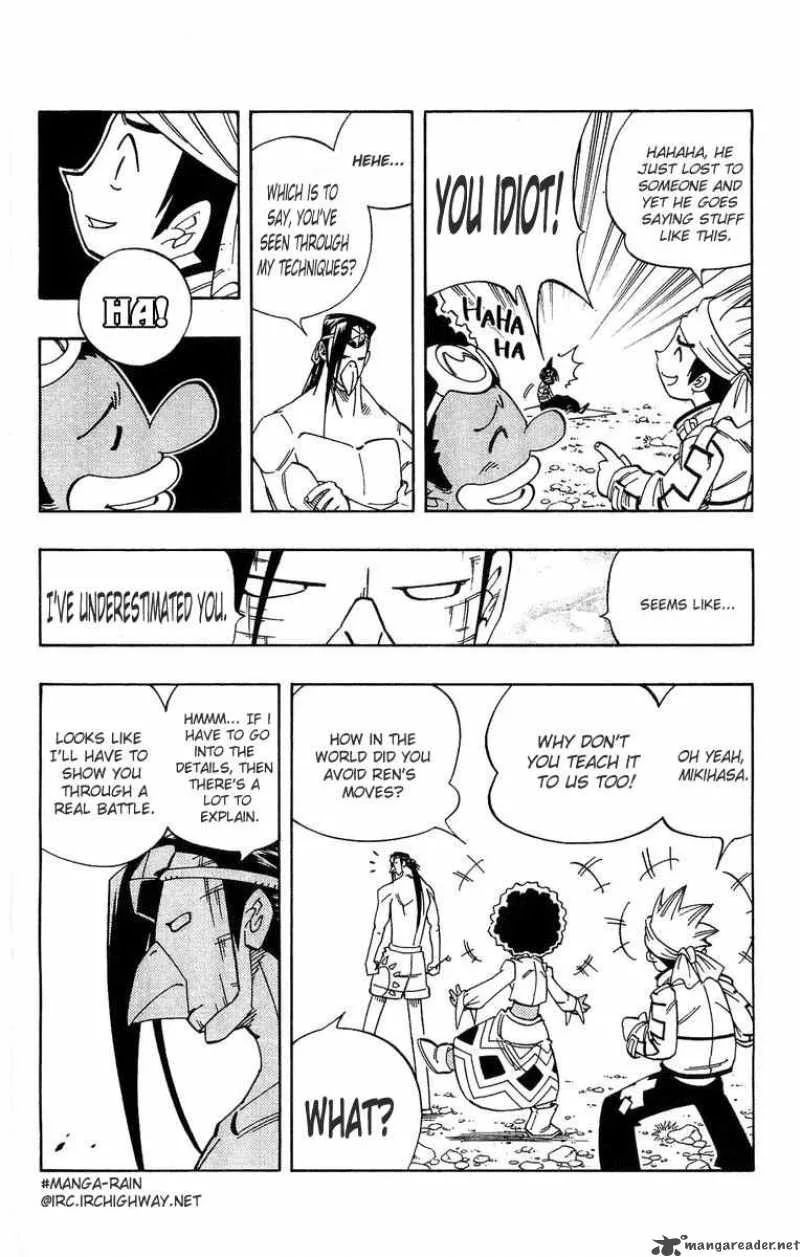 Shaman King Chapter 148 page 13