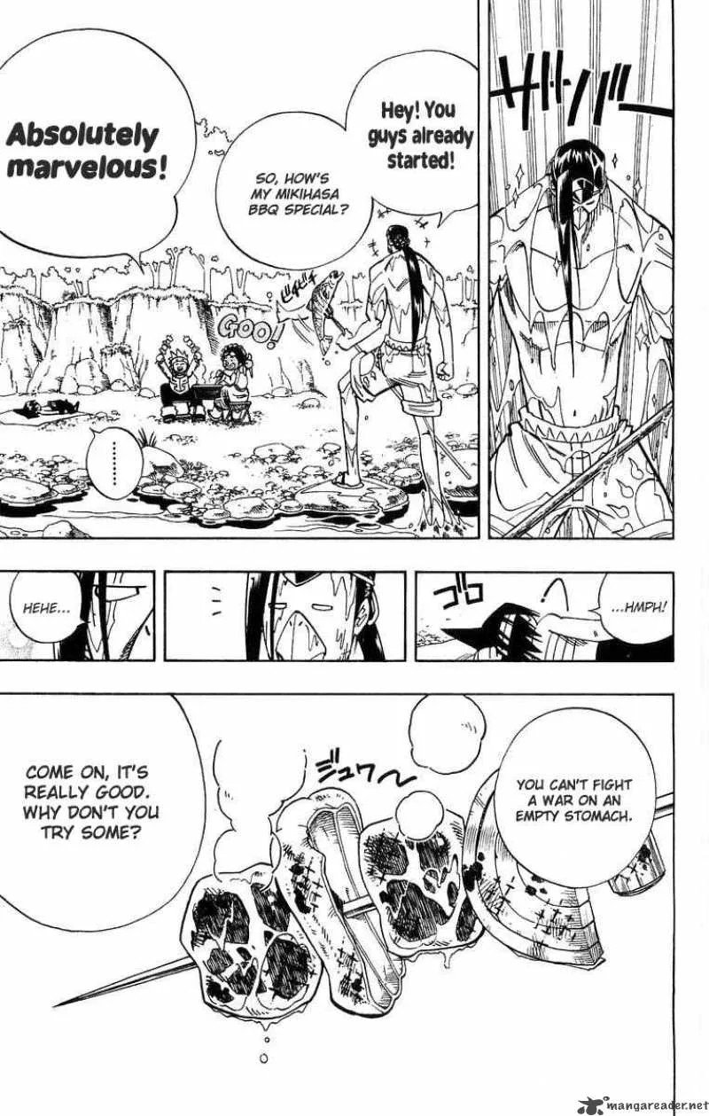 Shaman King Chapter 148 page 8