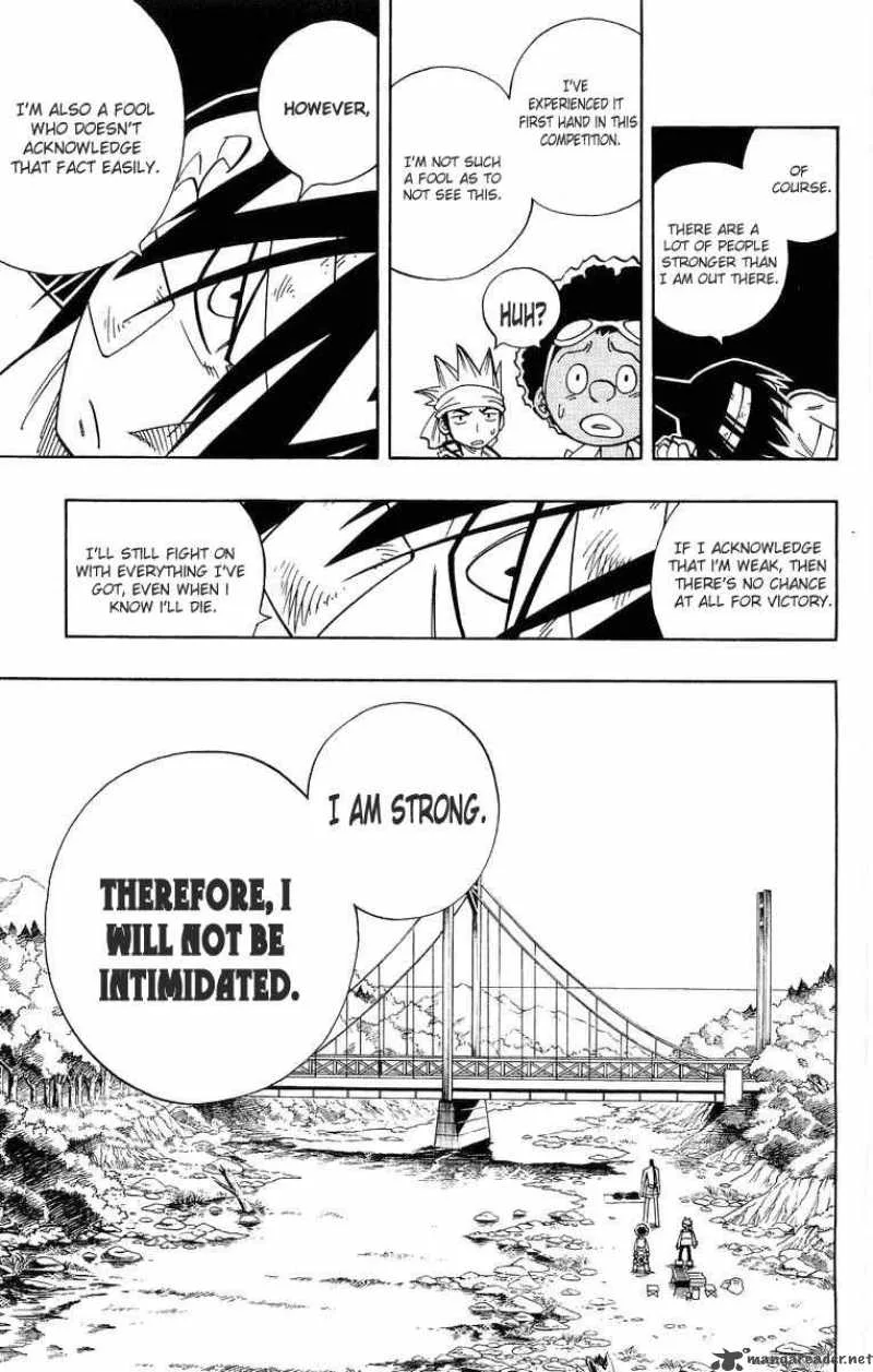 Shaman King Chapter 148 page 12