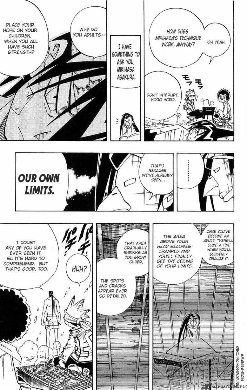 Shaman King Chapter 148 page 10