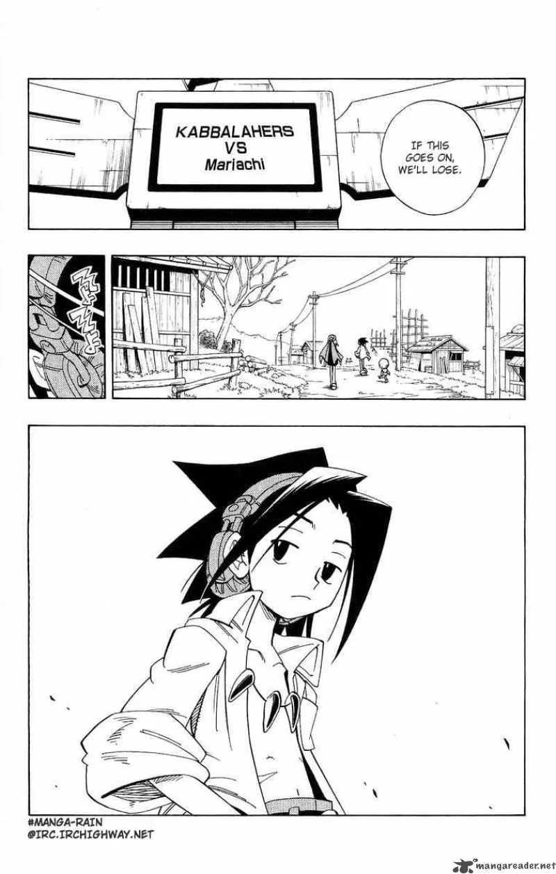 Shaman King Chapter 148 page 19