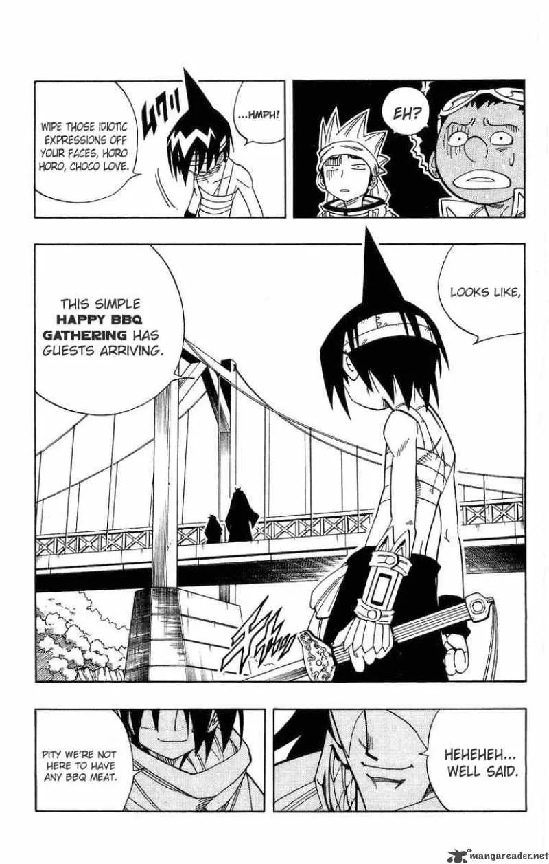 Shaman King Chapter 148 page 14
