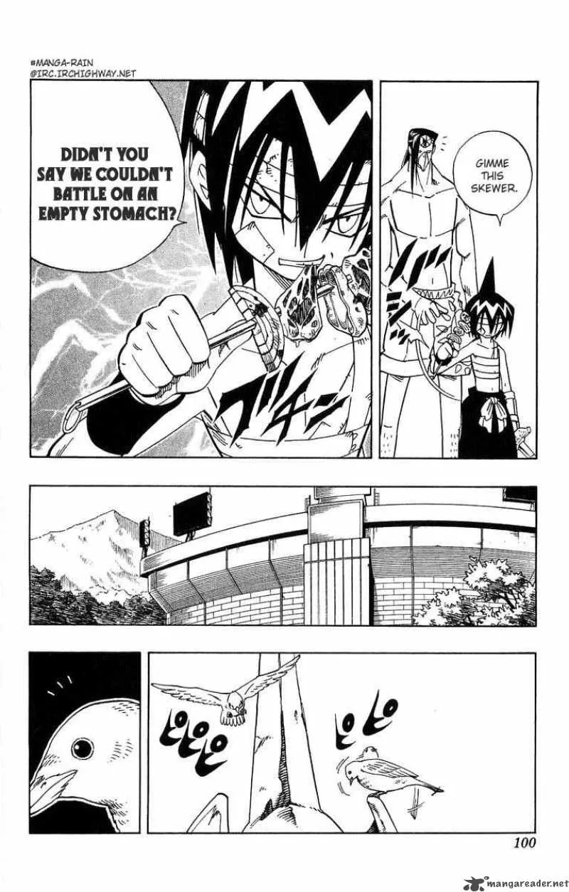 Shaman King Chapter 148 page 17