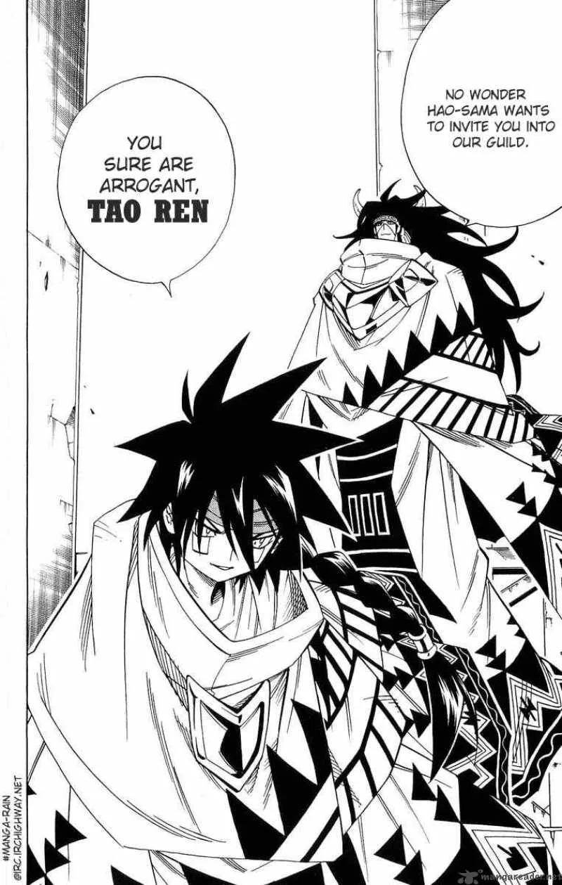 Shaman King Chapter 148 page 15