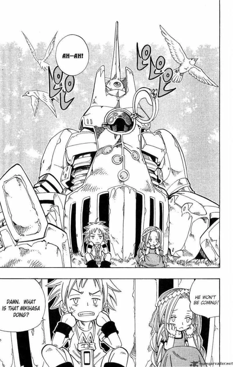 Shaman King Chapter 148 page 18