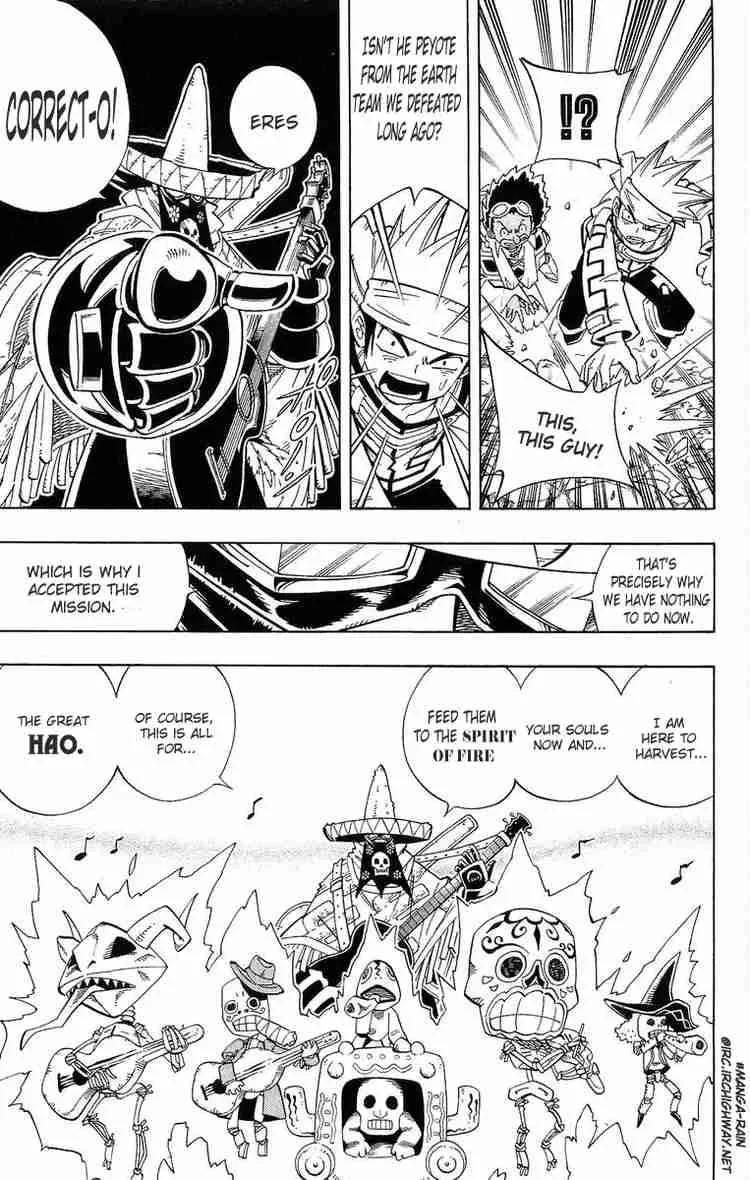 Shaman King Chapter 149 page 7