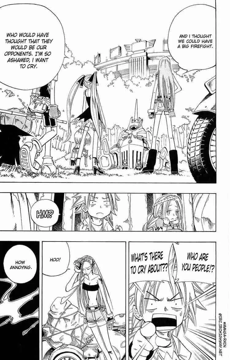 Shaman King Chapter 149 page 15