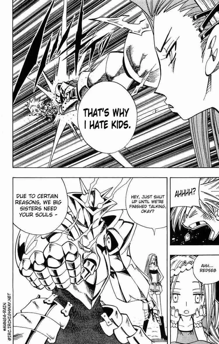 Shaman King Chapter 149 page 16