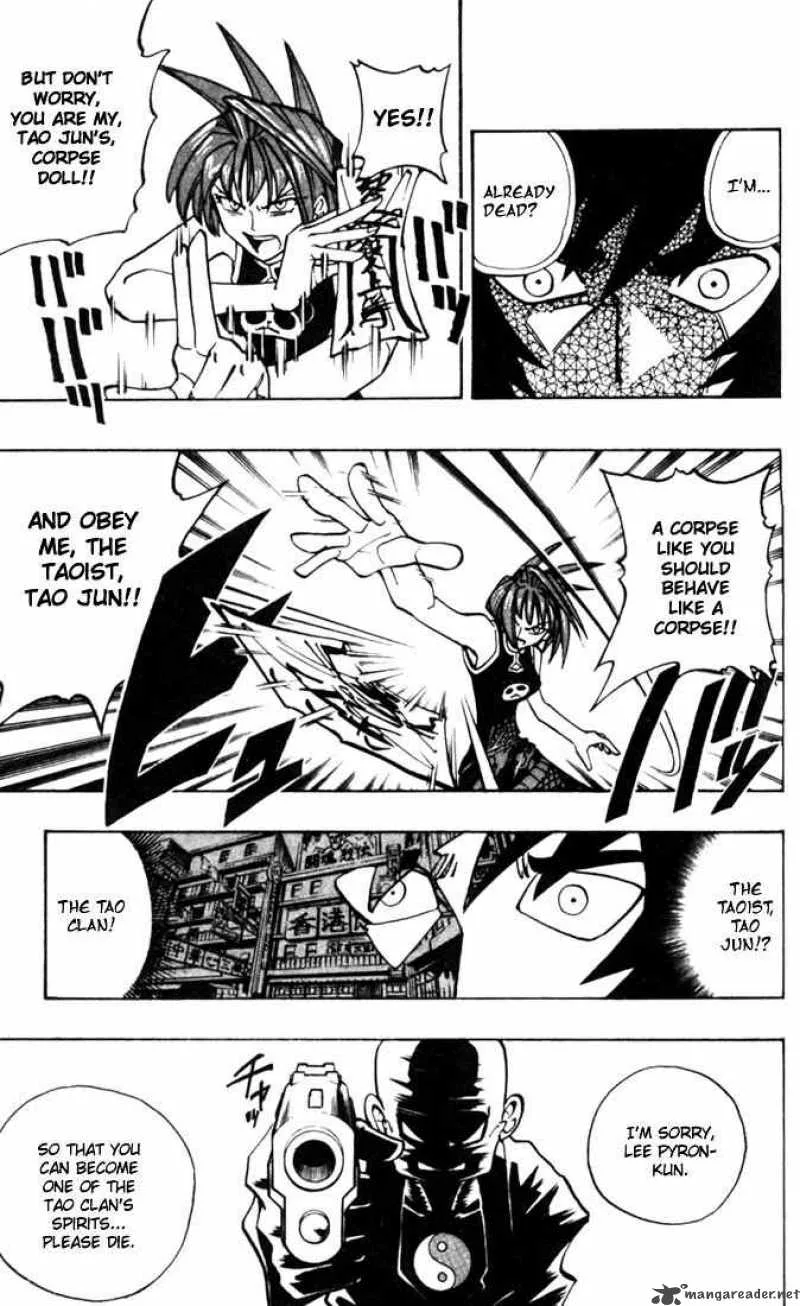 Shaman King Chapter 15 page 9