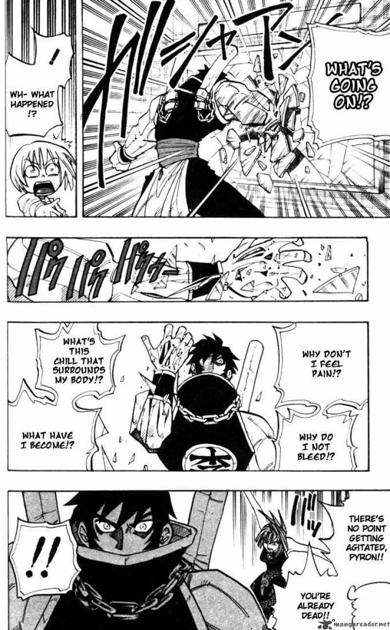Shaman King Chapter 15 page 8