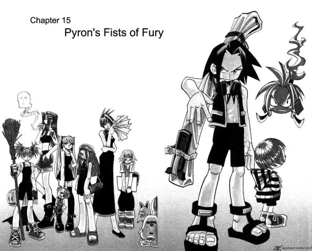 Shaman King Chapter 15 page 3