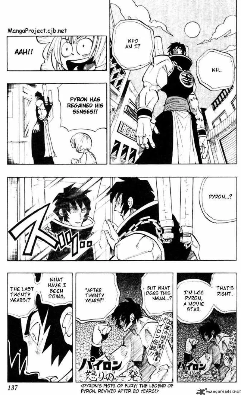 Shaman King Chapter 15 page 7