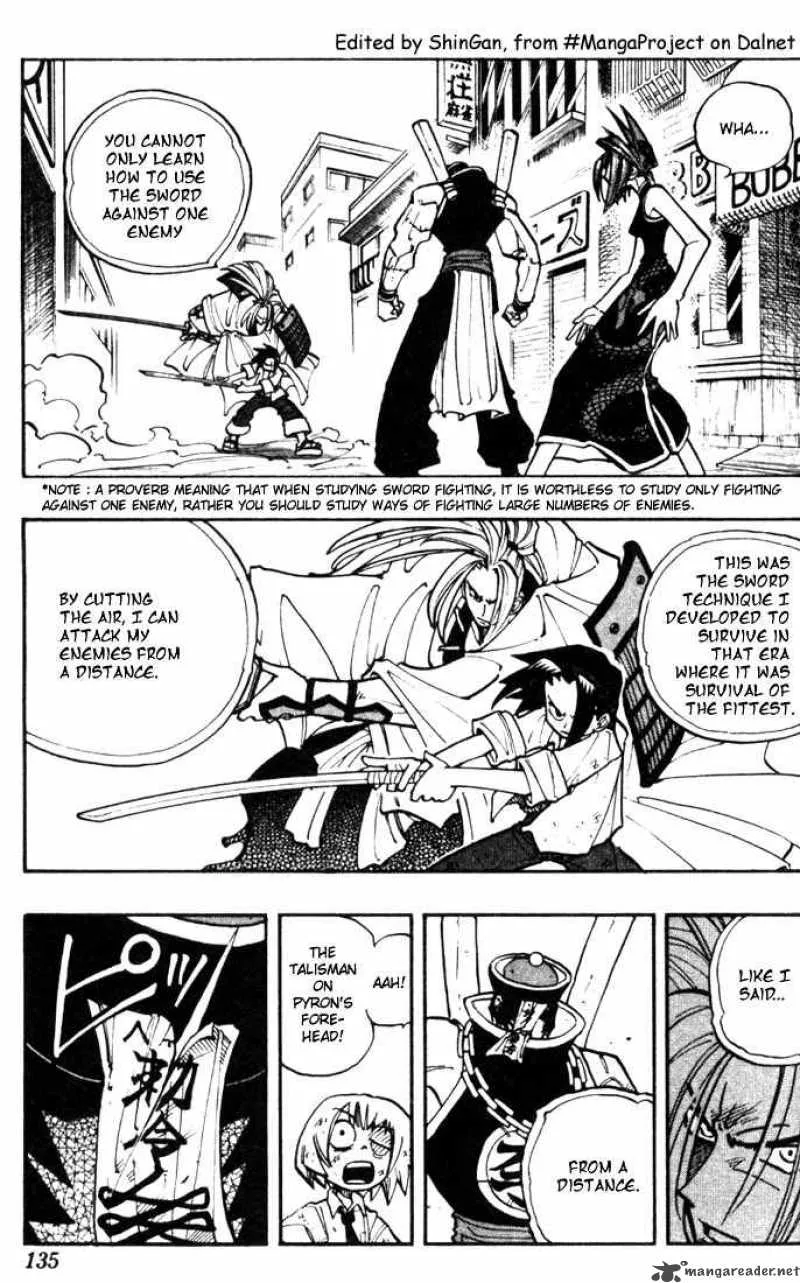 Shaman King Chapter 15 page 5