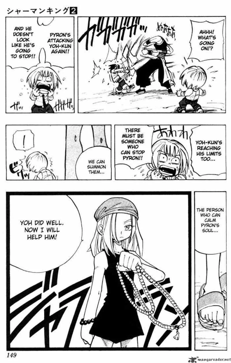 Shaman King Chapter 15 page 19