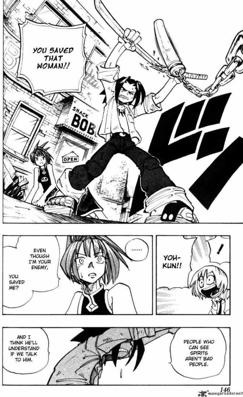 Shaman King Chapter 15 page 16