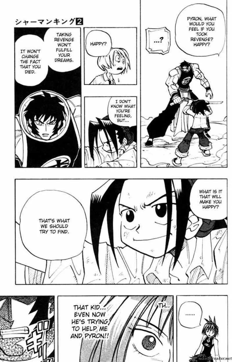 Shaman King Chapter 15 page 17