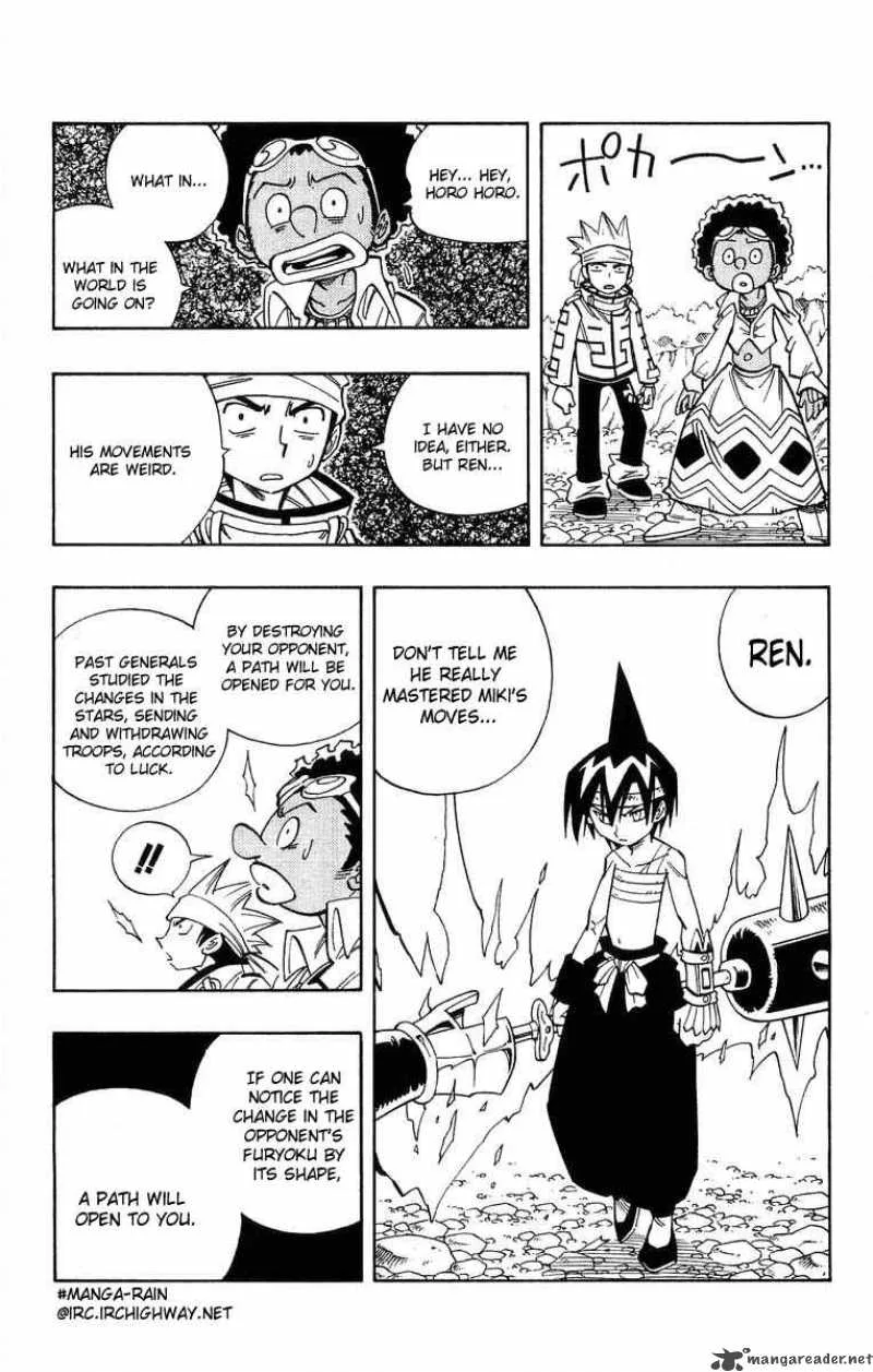 Shaman King Chapter 150 page 13