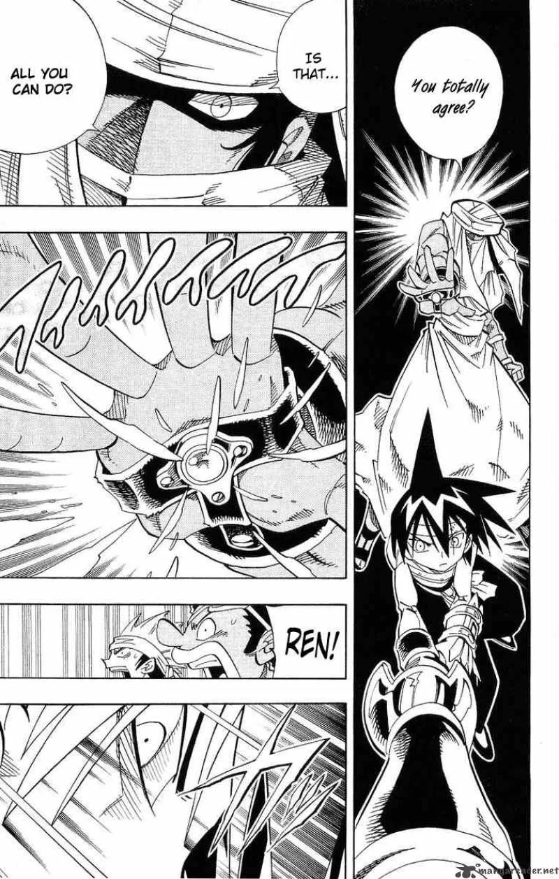 Shaman King Chapter 150 page 8
