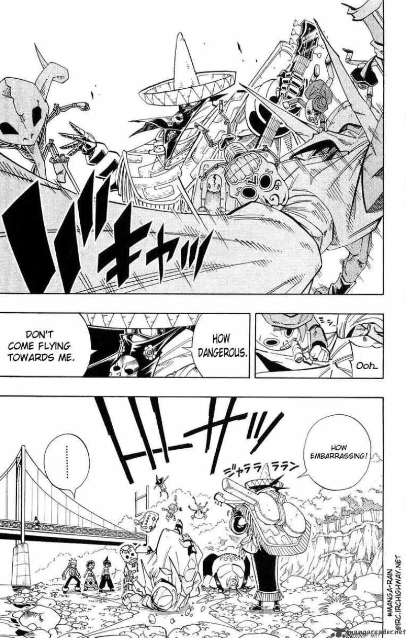Shaman King Chapter 150 page 12