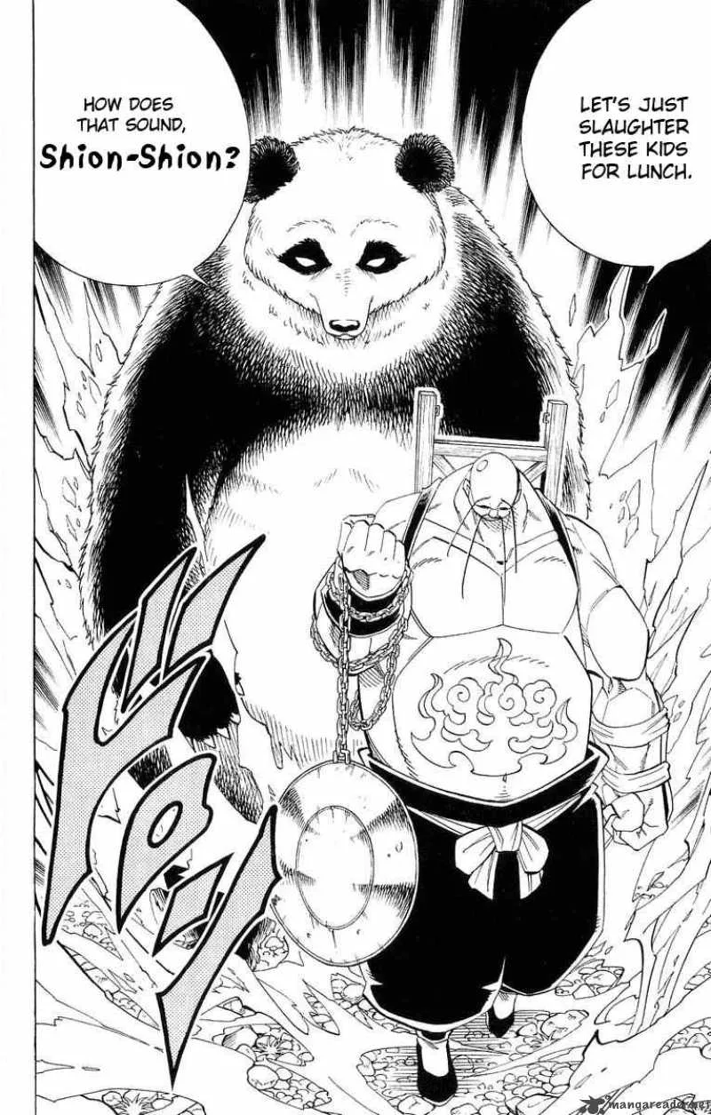 Shaman King Chapter 150 page 3