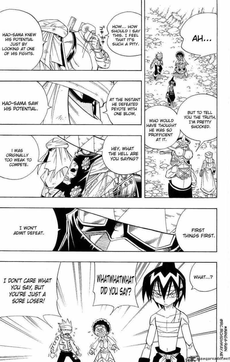 Shaman King Chapter 150 page 16