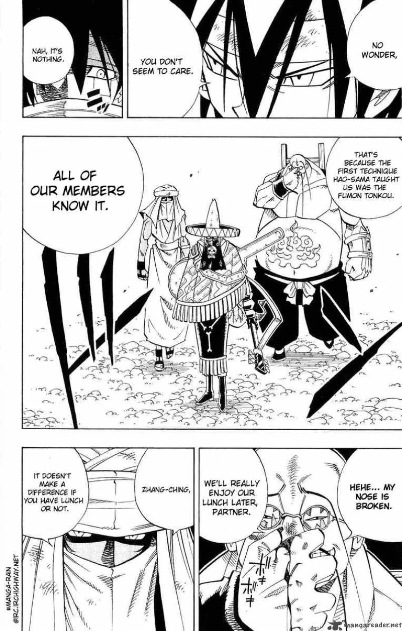 Shaman King Chapter 150 page 15
